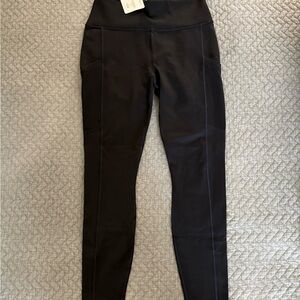 Fabletics Black PowerHold High-Waist Leggings